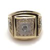 14K 2T Gold Men's Ring