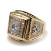 14K 2T Gold Men's Ring