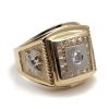 14K 2T Gold Men's Ring