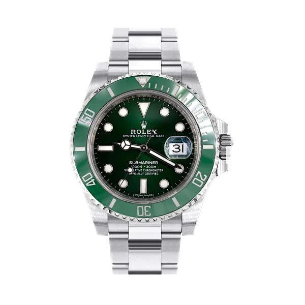 Rolex Submariner Date "Hulk" 40mm Green Dial & Bezel – Stainless Steel