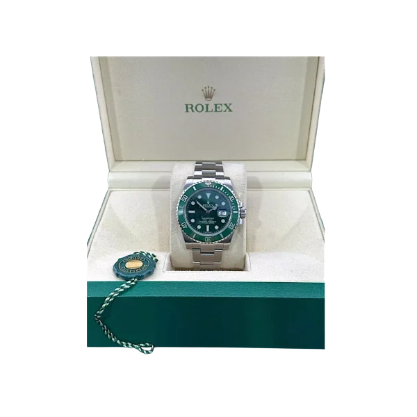 Rolex Submariner Date "Hulk" 40mm Green Dial & Bezel – Stainless Steel