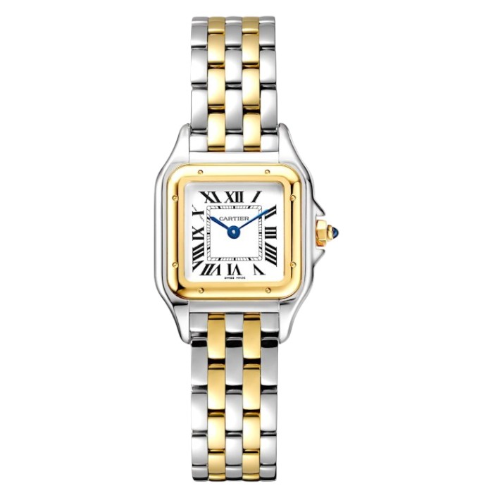 two tone cartier-Photoroom
